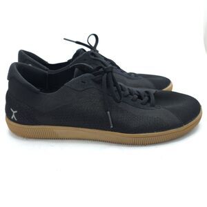 Flux Footwear Adapt Trainer US Men’s Size 10.5 Black with Gum Outsole Shoes